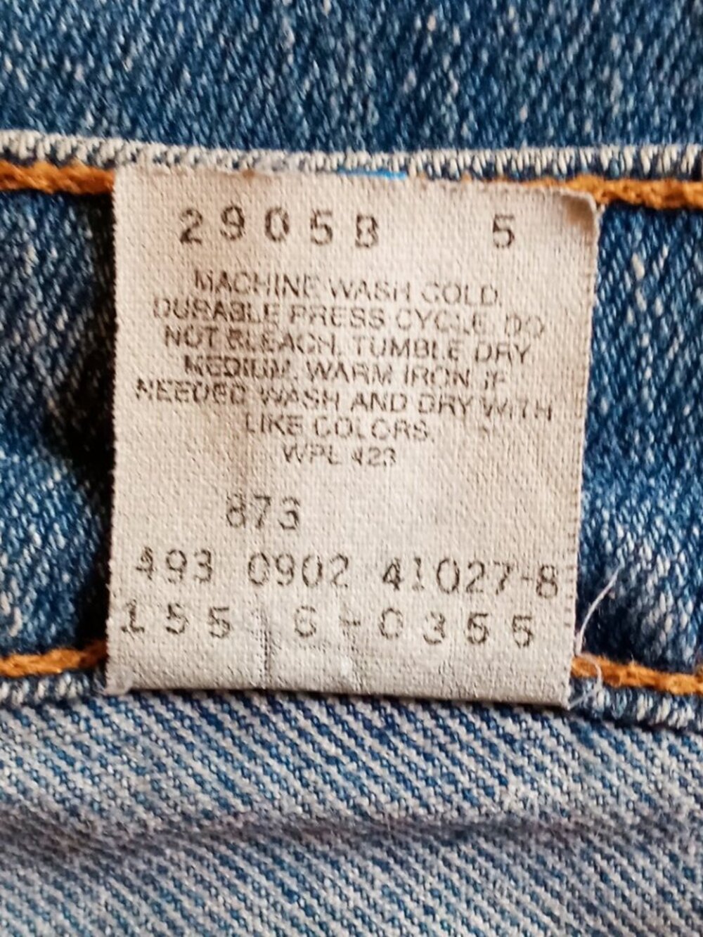 Levi Strauss & Co 515 Bootcut Jeans Women's Blue Medium Wash Stretch Denim 12M - Picture 15 of 15